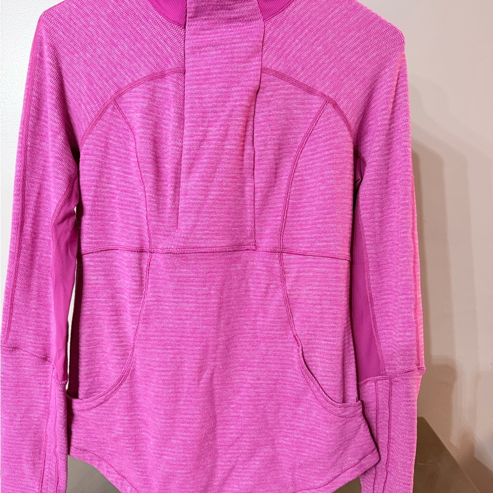 Lululemon Athletica Vibrant Pink Hoodie
